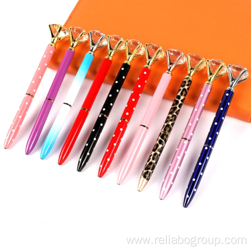 Crystal Fashion 19 Carat Large Diamond Ball Pen